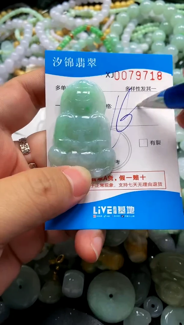 颈饰未镶嵌翡翠闪购商品0079718