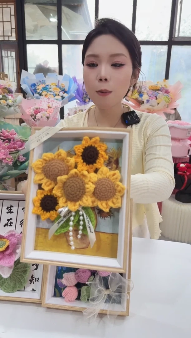 非遗定制花束，孤品清仓 ！！！