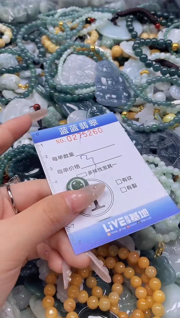 翡翠未镶嵌颈饰闪购0275260