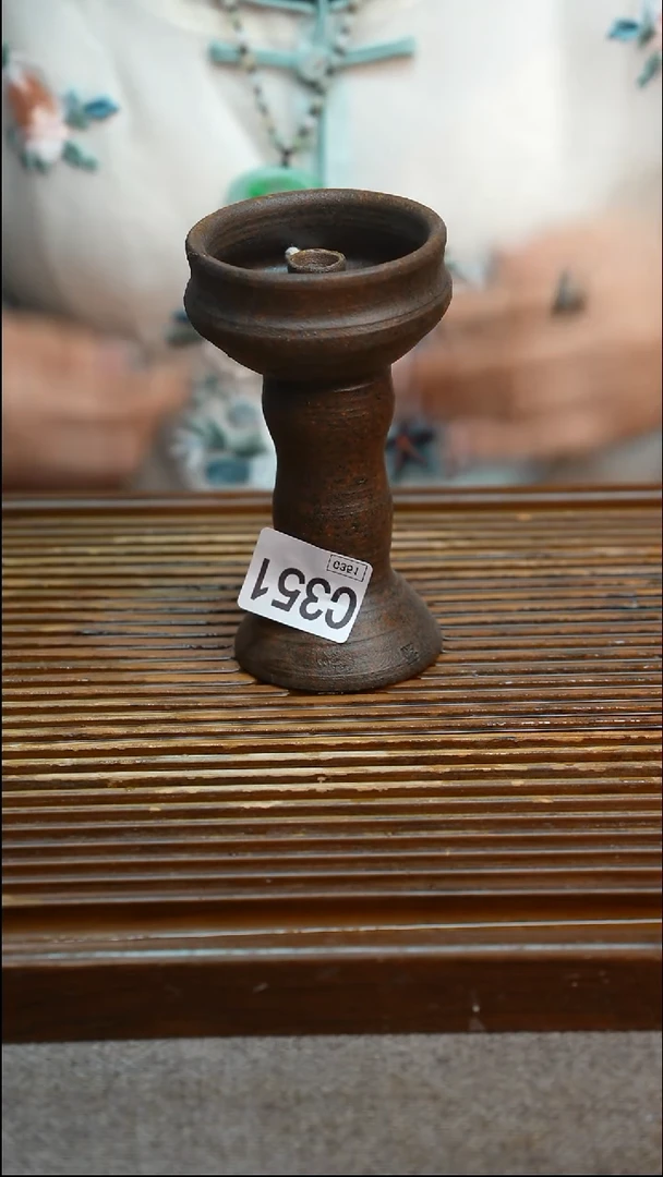 万古烧粗陶手工茶具