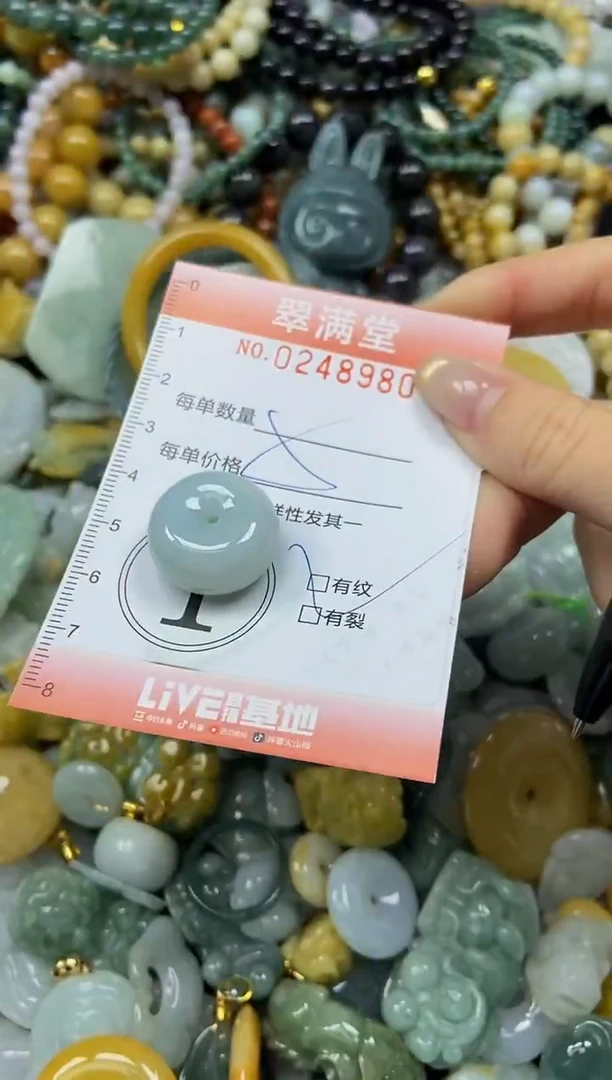 未镶嵌挂件翡翠闪购0248980