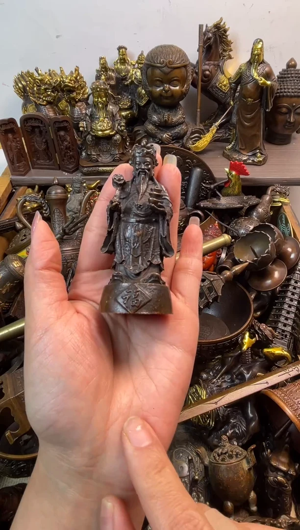 铜器收藏摆件链接