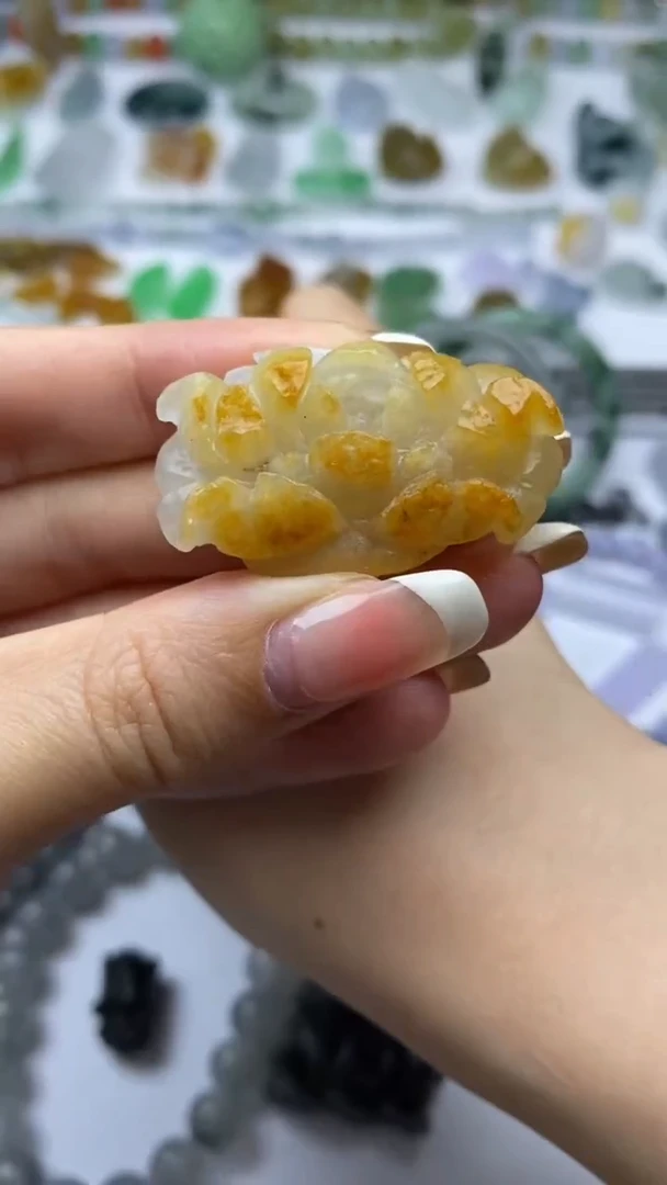 未镶嵌定制翡翠毛货定制不退不换