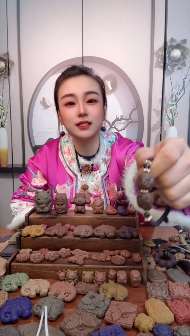 【闪购商品】泥塑天木藏香手链2颗大象珠子设计款