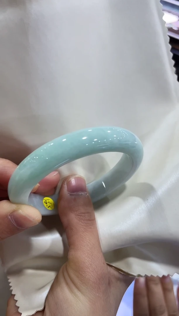 未镶嵌手镯翡翠120，56-57