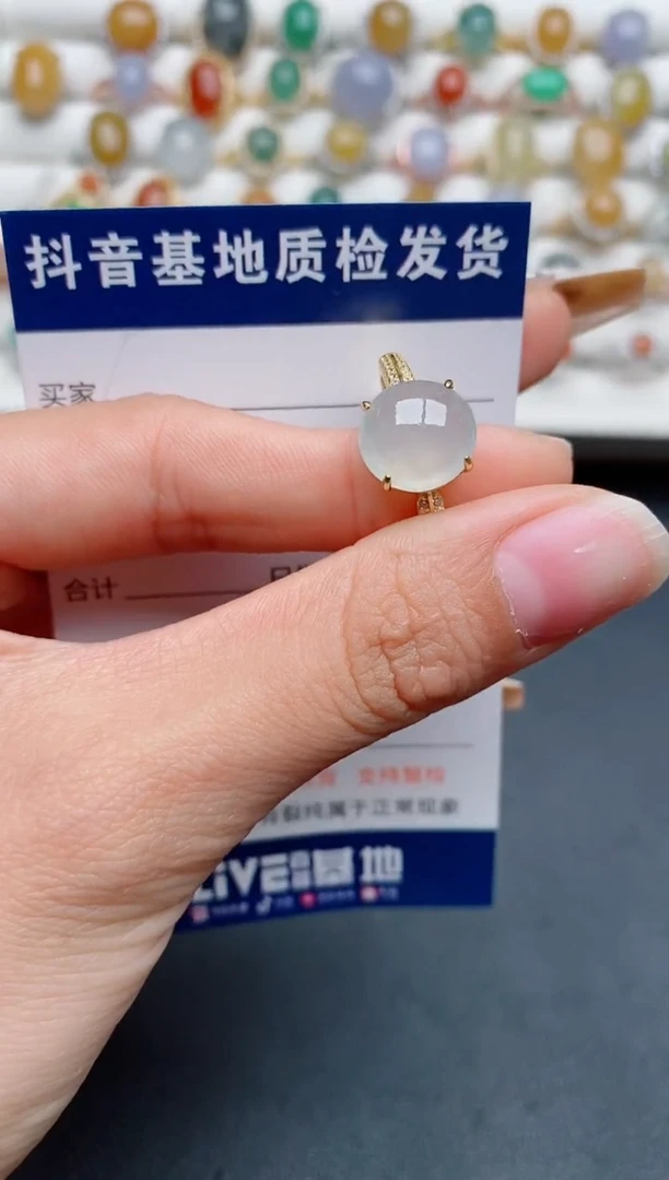 【闪购商品】翡翠戒指银S925镶嵌..........