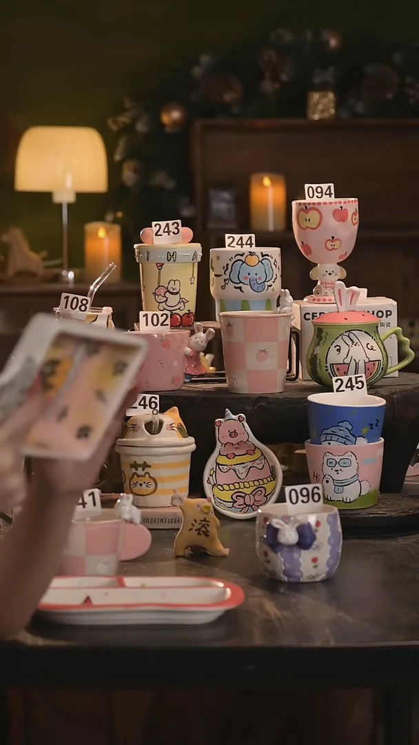 瓷片景德镇原创手作