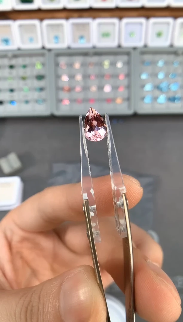 【闪购商品】定制碧玺裸石未镶嵌2.21ct