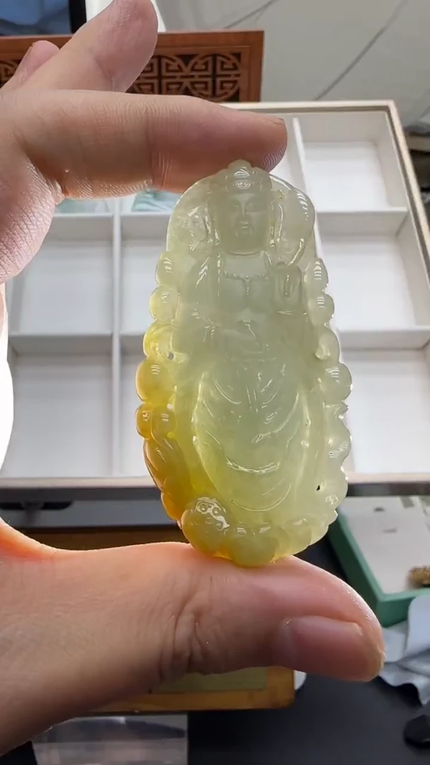 【闪购商品】翡翠挂件未镶嵌A货翡翠多样性孤品