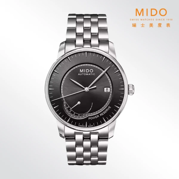全新未使用 Mido/美度 贝伦赛丽/表径42mm/公价13000元/腕表