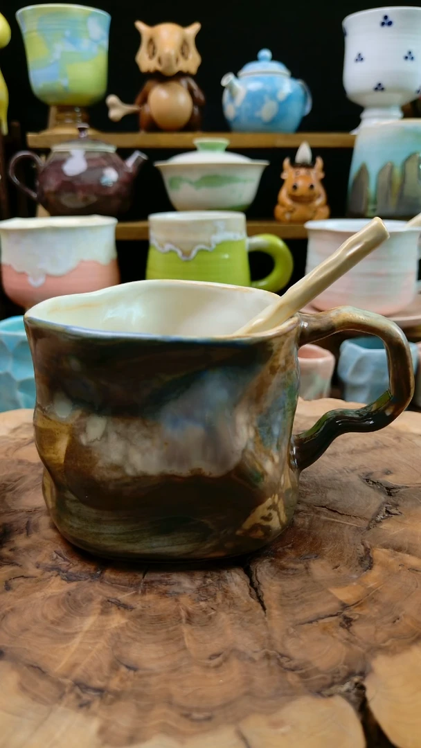 高温颜色釉窑变系列 38