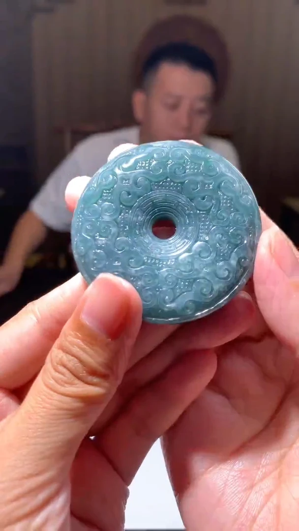 颈饰未镶嵌翡翠挂件发货（多样性发其一）