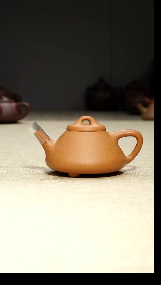 茶壶段泥子冶石瓢200毫升