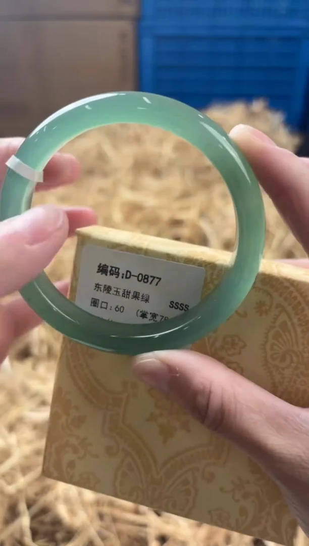 未镶嵌手镯石英质玉D-0877