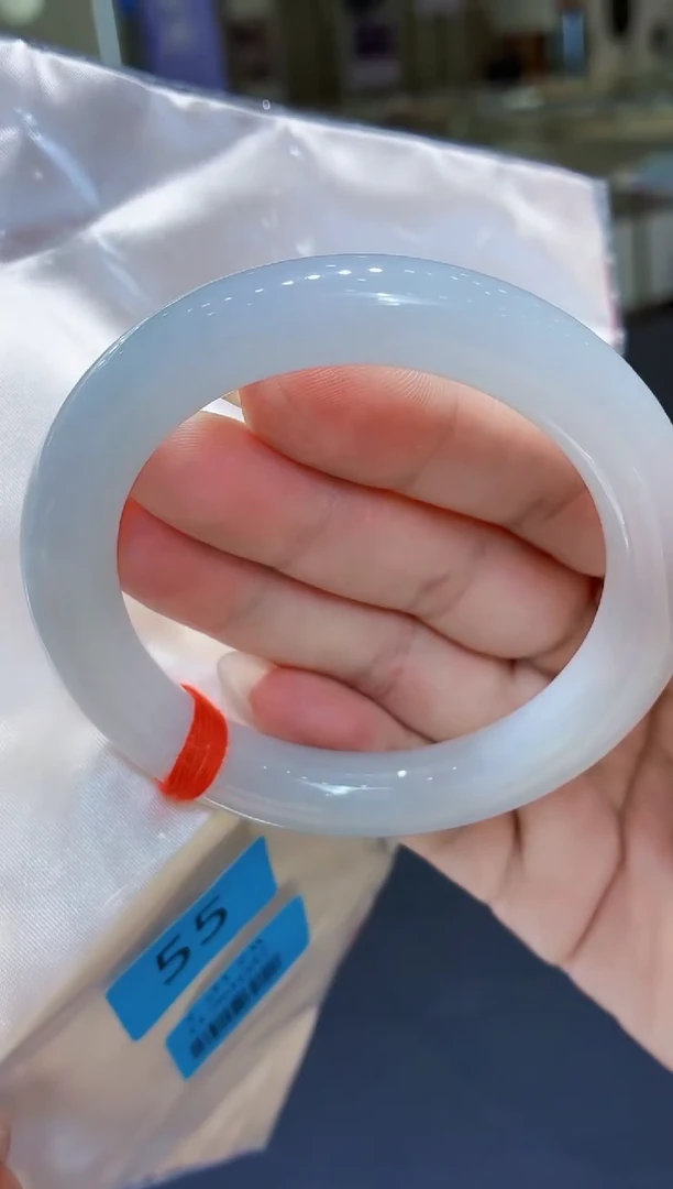 未镶嵌手镯翡翠翡翠手镯55