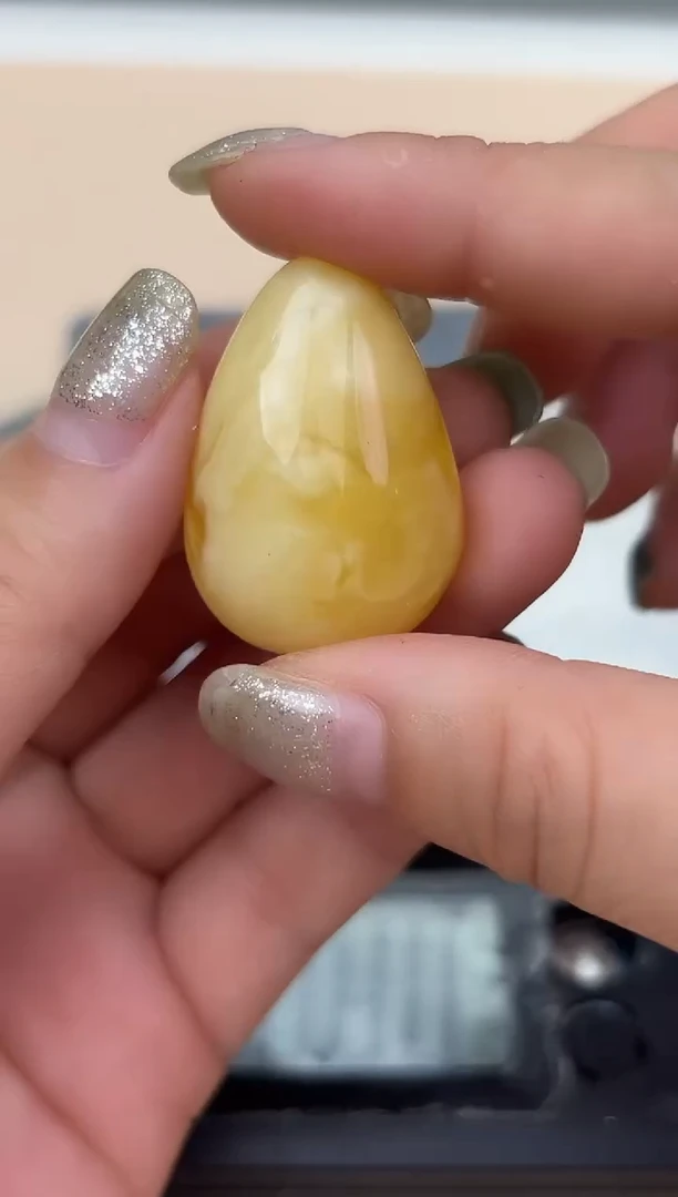 未镶嵌蜜蜡裸石蜜蜡吊坠