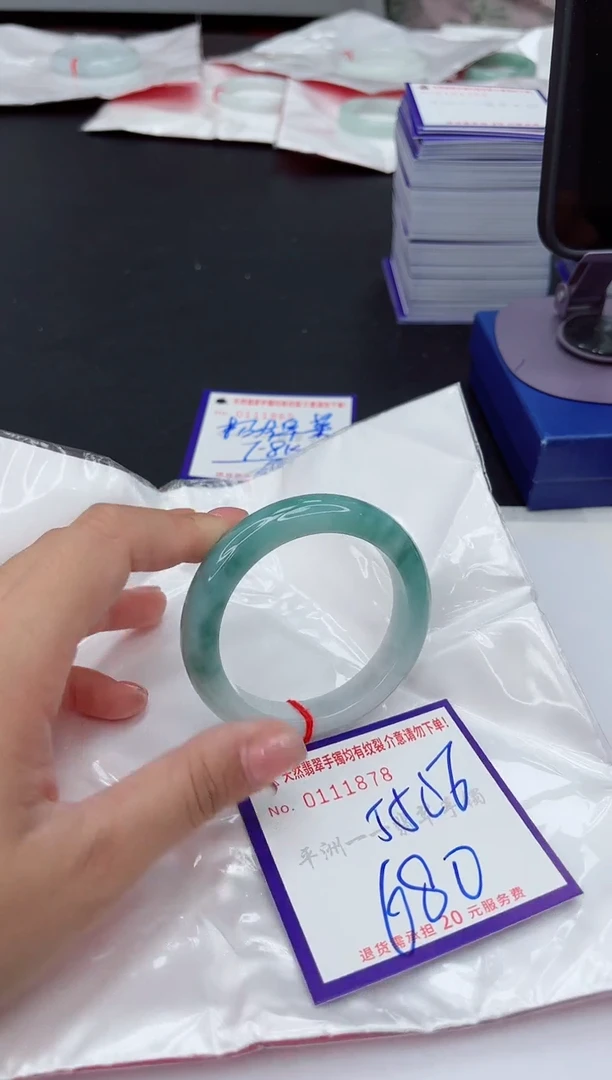 未镶嵌手镯翡翠1