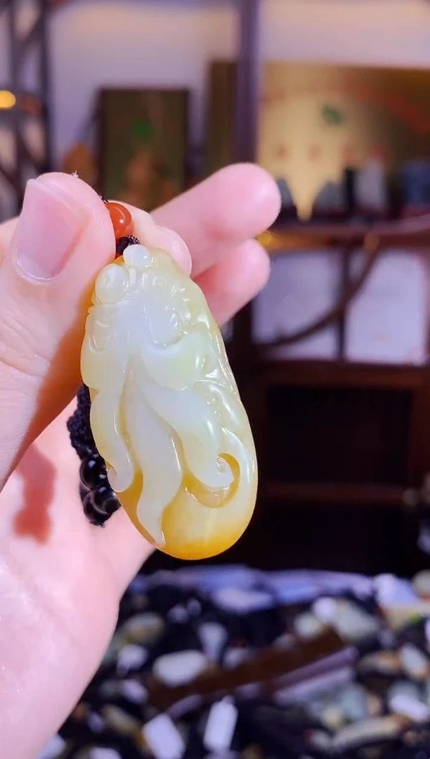 【闪购商品】和田玉颈饰未镶嵌1