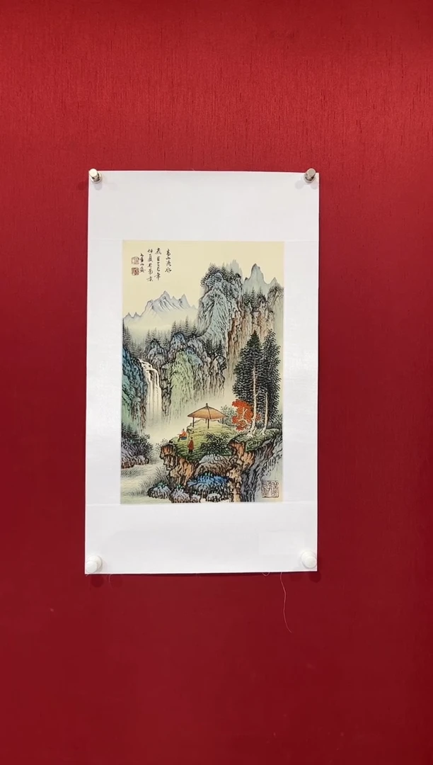 国画周金山老师画作