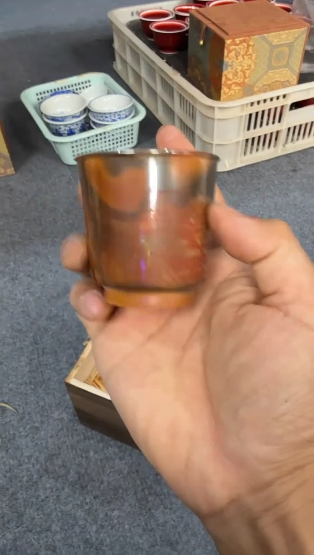 以笔为心，以瓷为纸。