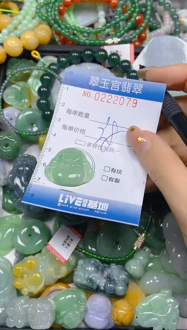 颈饰未镶嵌翡翠闪购C0222079