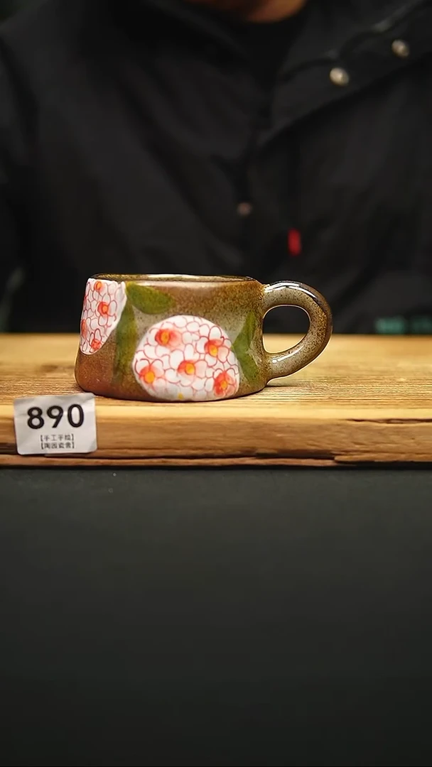 @@陶园瓷舍@@纯手工手绘@高温釉下彩