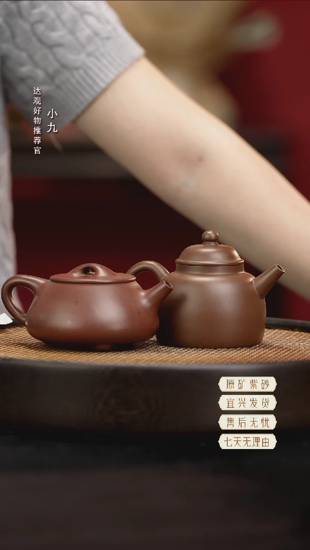 九DG47石瓢-姜文山紫泥210+DG166小钢炮-柯少疆老紫泥190