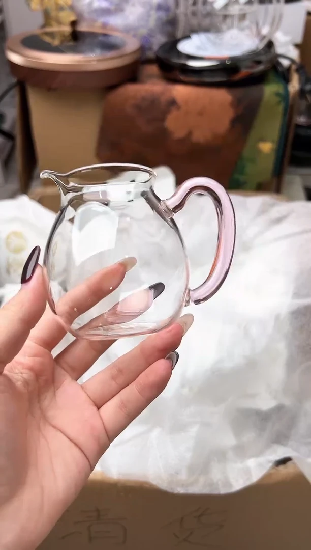 禾墨小清乐茶海浅粉色