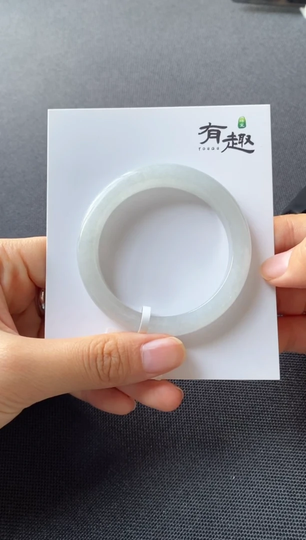 未镶嵌手镯翡翠51.5正圈