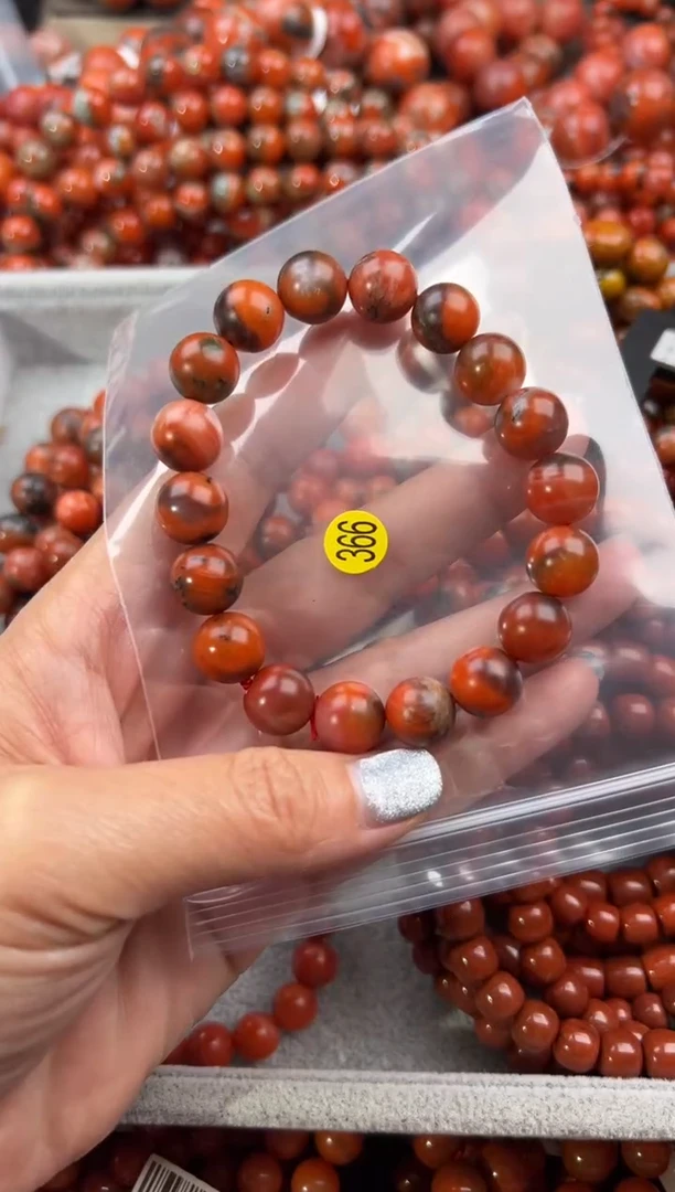 未镶嵌手串南红玛瑙11+