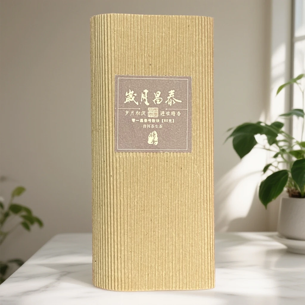 陈醒的茶【中秋茶礼】岁月昌泰01昌泰号散块 暗香 生80g