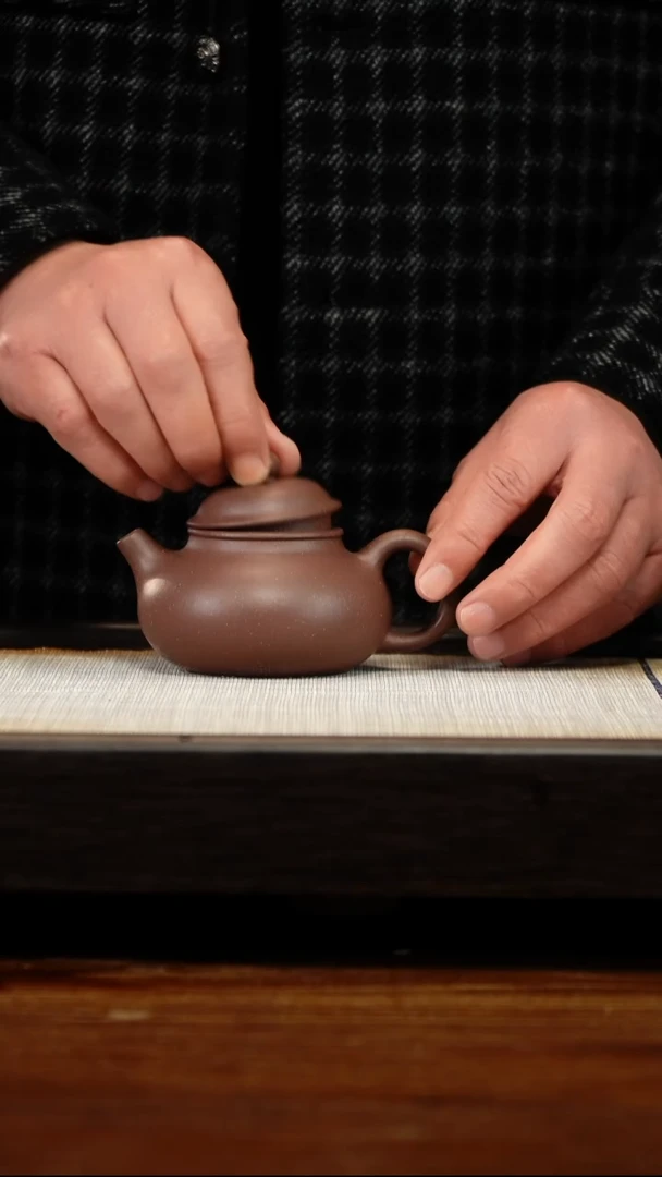 茶壶紫砂天青容天