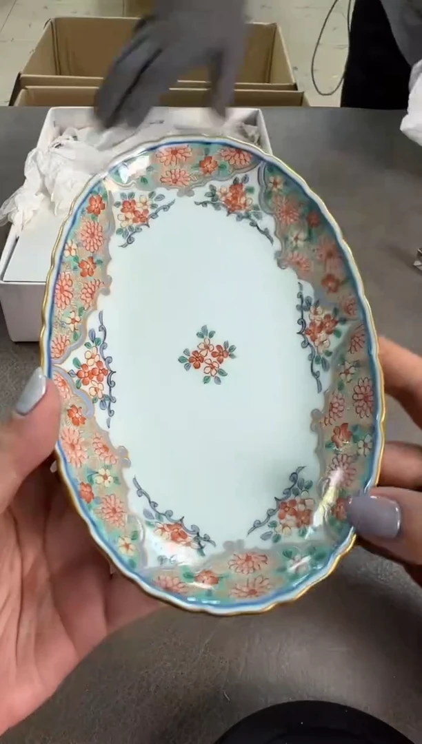 弥右卫门口径18  皮小桃瓷器 都是大漂亮