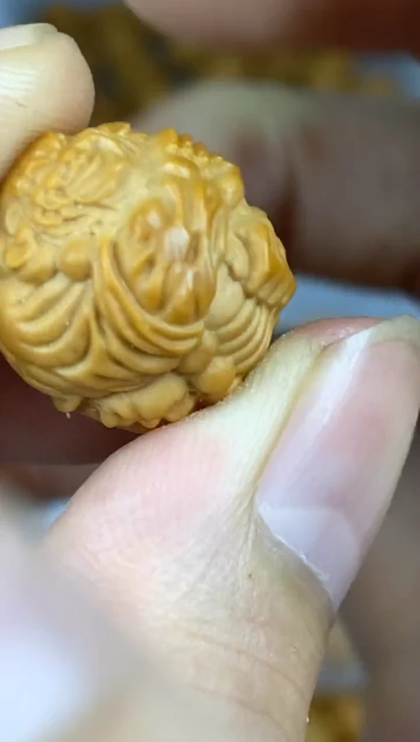 吊坠猴头核桃新款 武僧