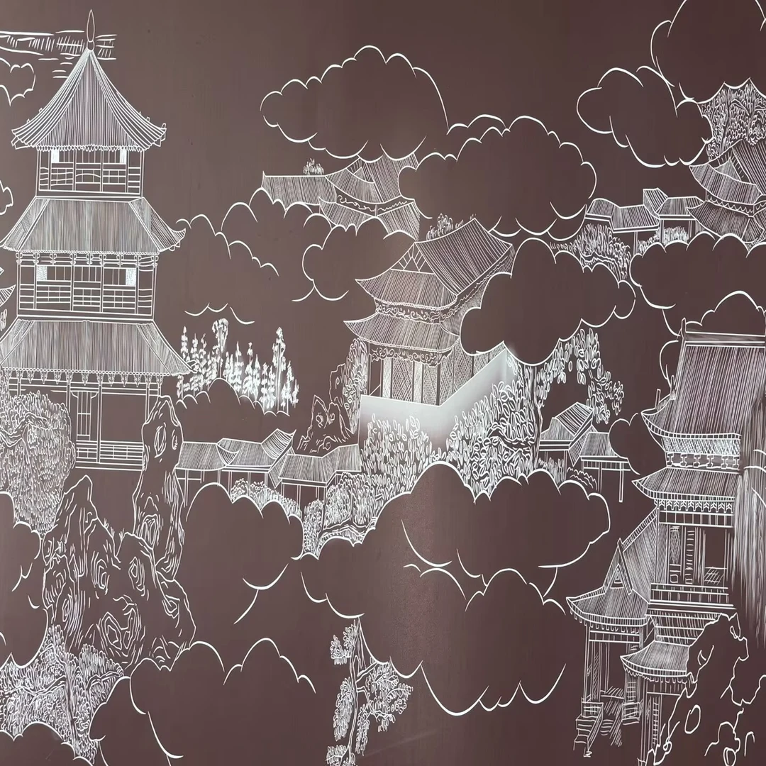 小谢·手绘书法国画随机发放·不固定·图片仅供参考