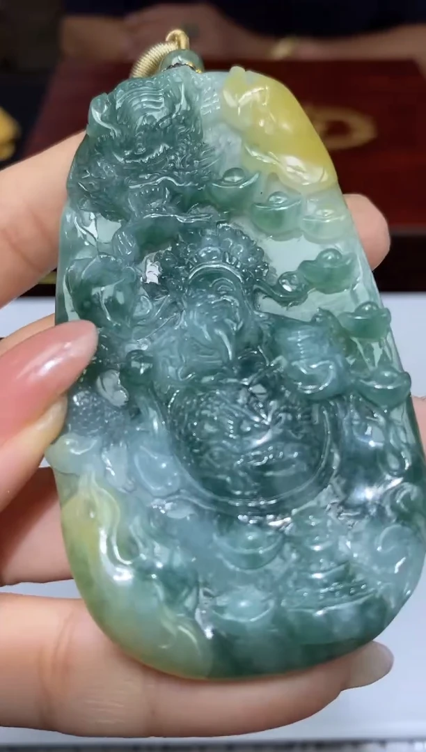 颈饰未镶嵌翡翠34510