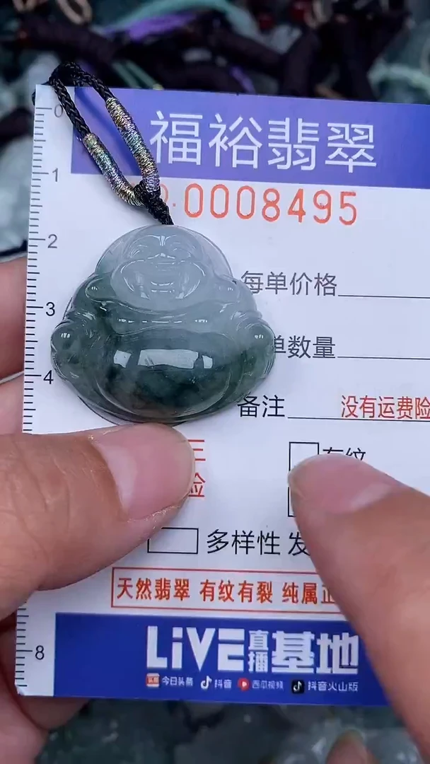 颈饰未镶嵌翡翠...0008495