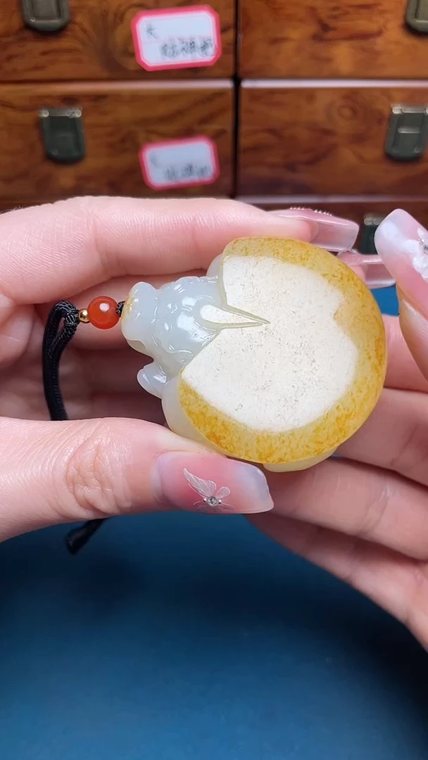 【闪购商品】和田玉挂件未镶嵌和田玉