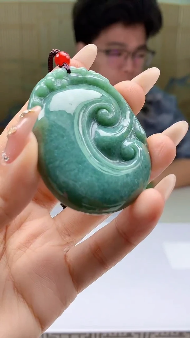 【闪购商品】翡翠颈饰未镶嵌4688ty-jj挂件4