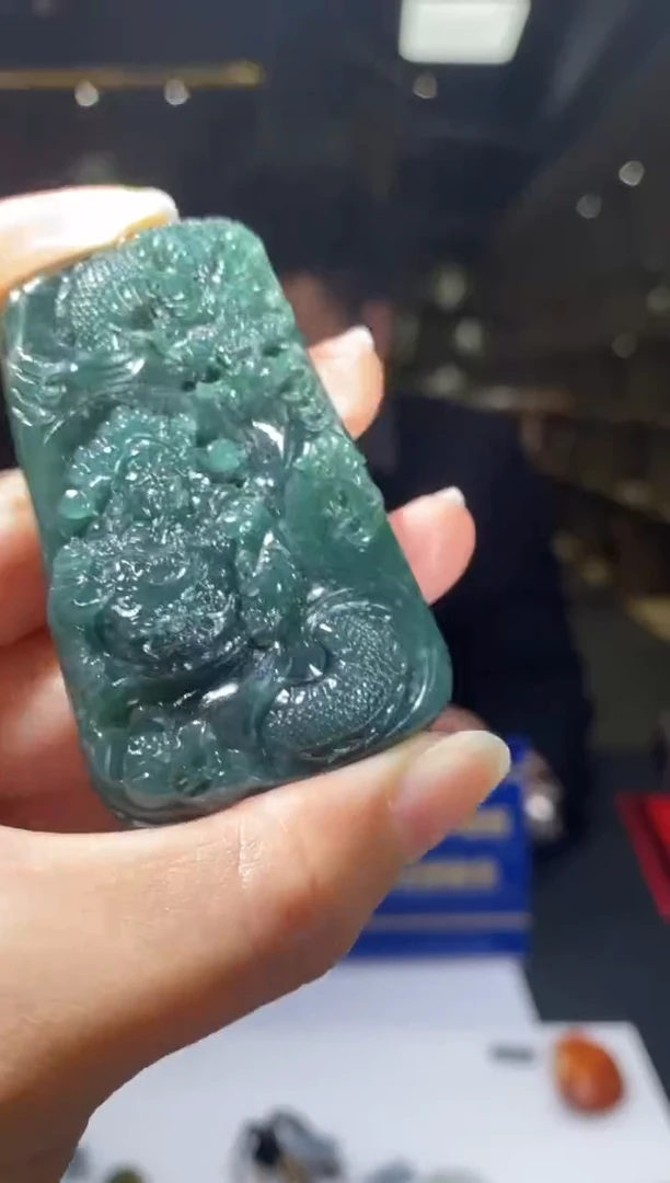 【闪购商品】翡翠颈饰未镶嵌B-@@BGC02010029多样性发一