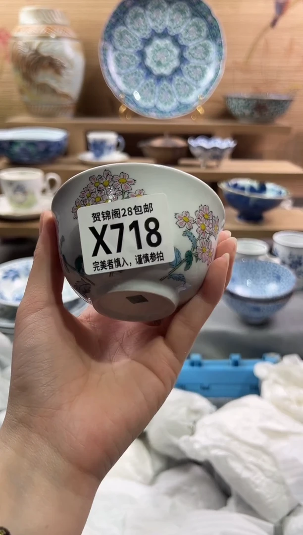 瓷片         X718
