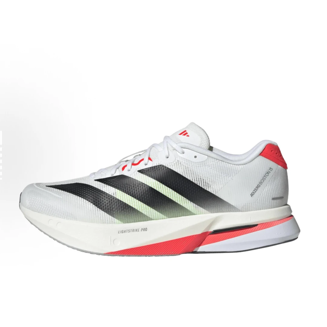 Adidas ADIZERO BOSTON13超轻透湿排汗缓震专业竞训跑鞋JS4932