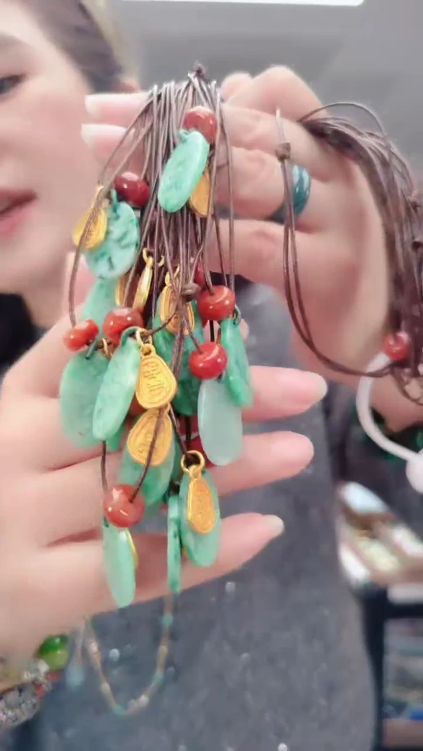 颈饰未镶嵌翡翠0920小牌子锁骨链