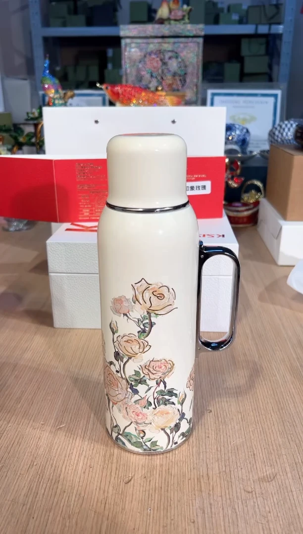 【闪购商品】杯87壹壶好运·茗香焖茶壶（印象玫瑰）