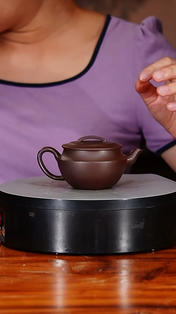 宜兴原矿紫砂壶茶壶150C