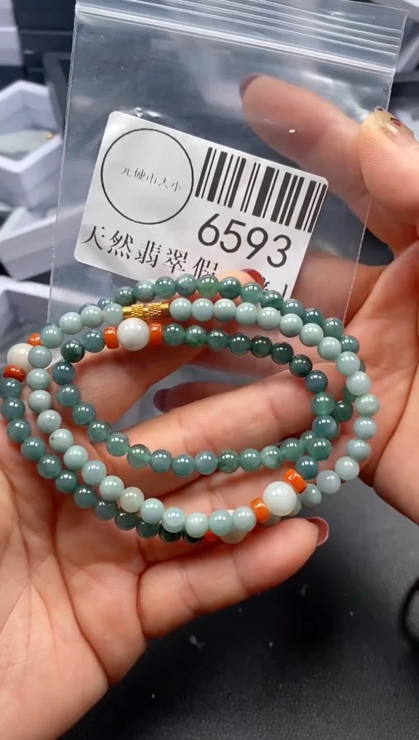 吊坠(不含链)未镶嵌翡翠6593