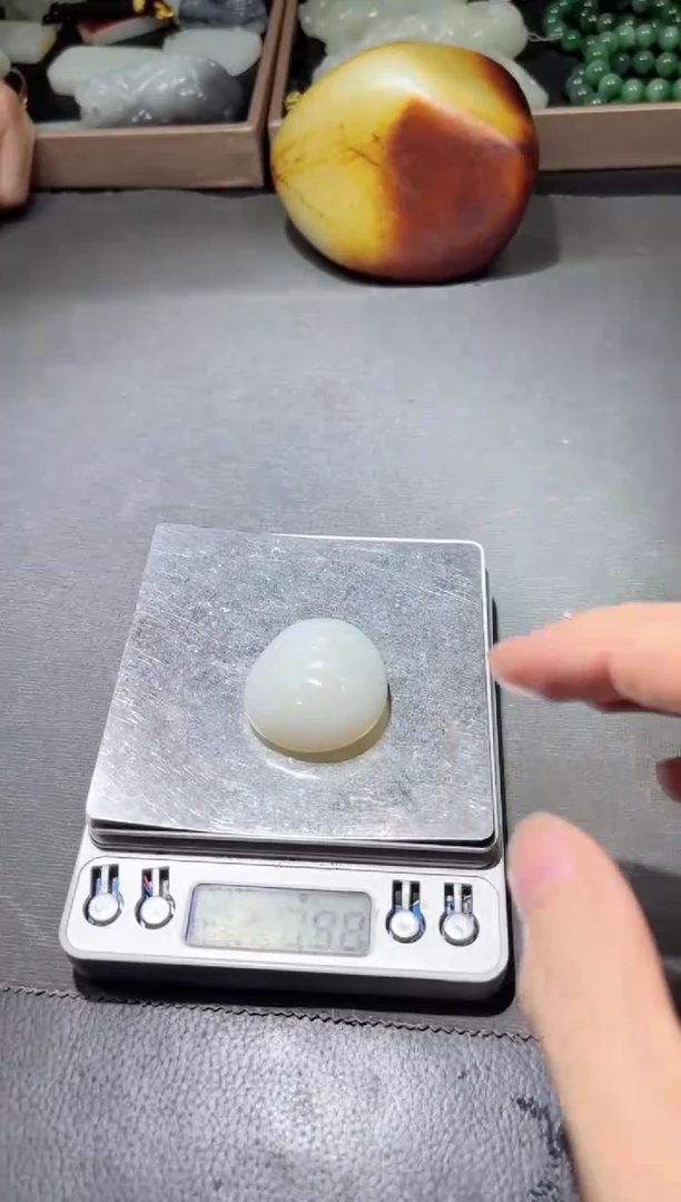 未镶嵌和田玉挂件YL-ZZ-8.27-6