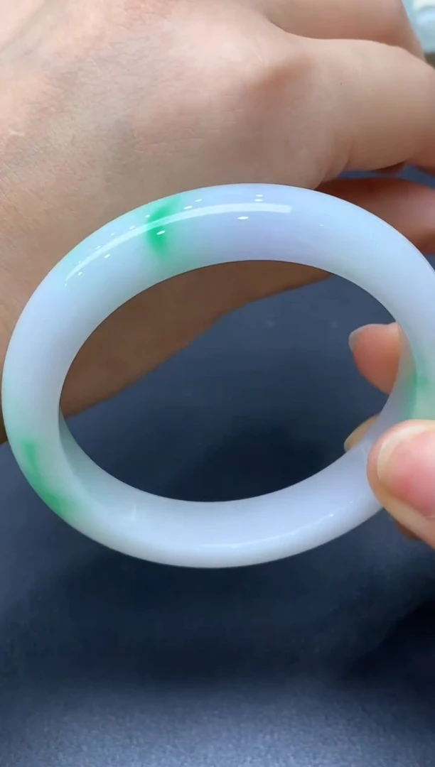 未镶嵌手镯翡翠652-中国好珍宝