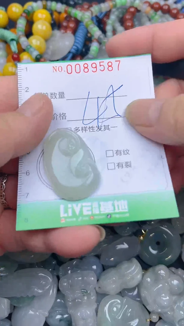 颈饰未镶嵌翡翠闪购0089587