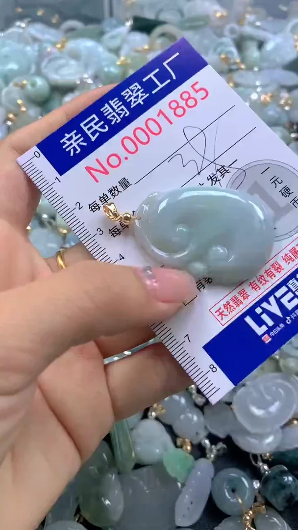 颈饰未镶嵌翡翠1885
